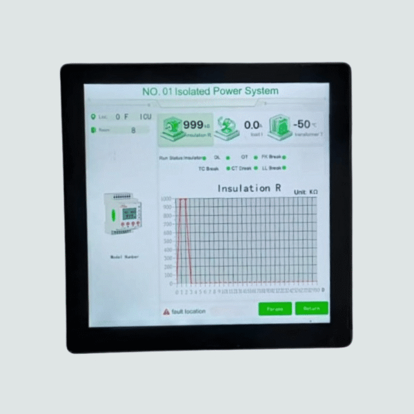 Cse it medico central monitoramento touch screen