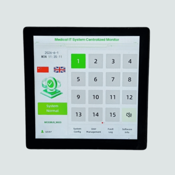 Cse it medico central touch screen compacto