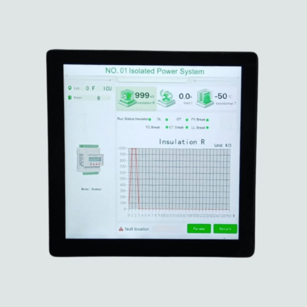 Cse it medico central touch screen tp 40