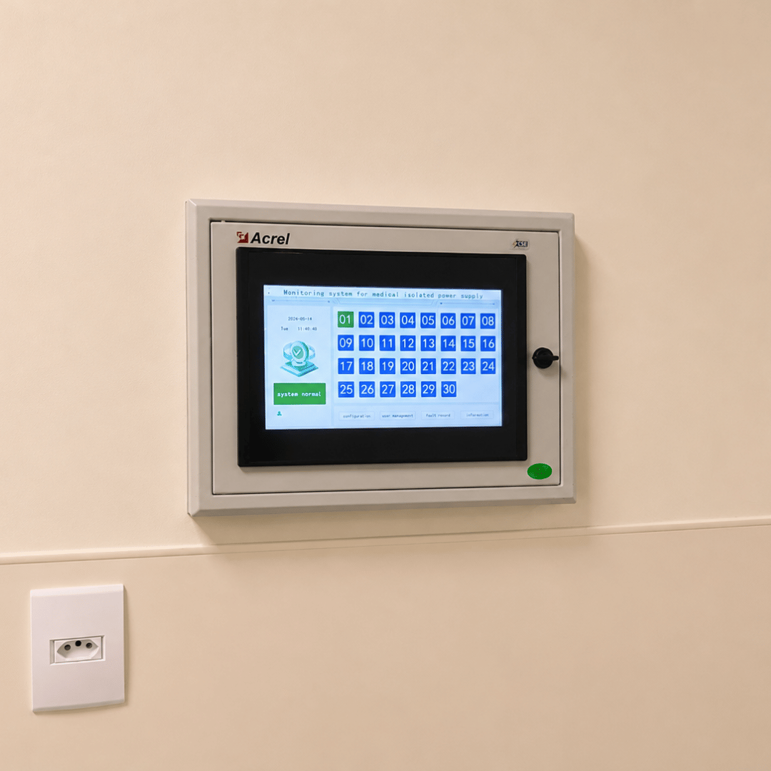 Cse it medico central touch screen